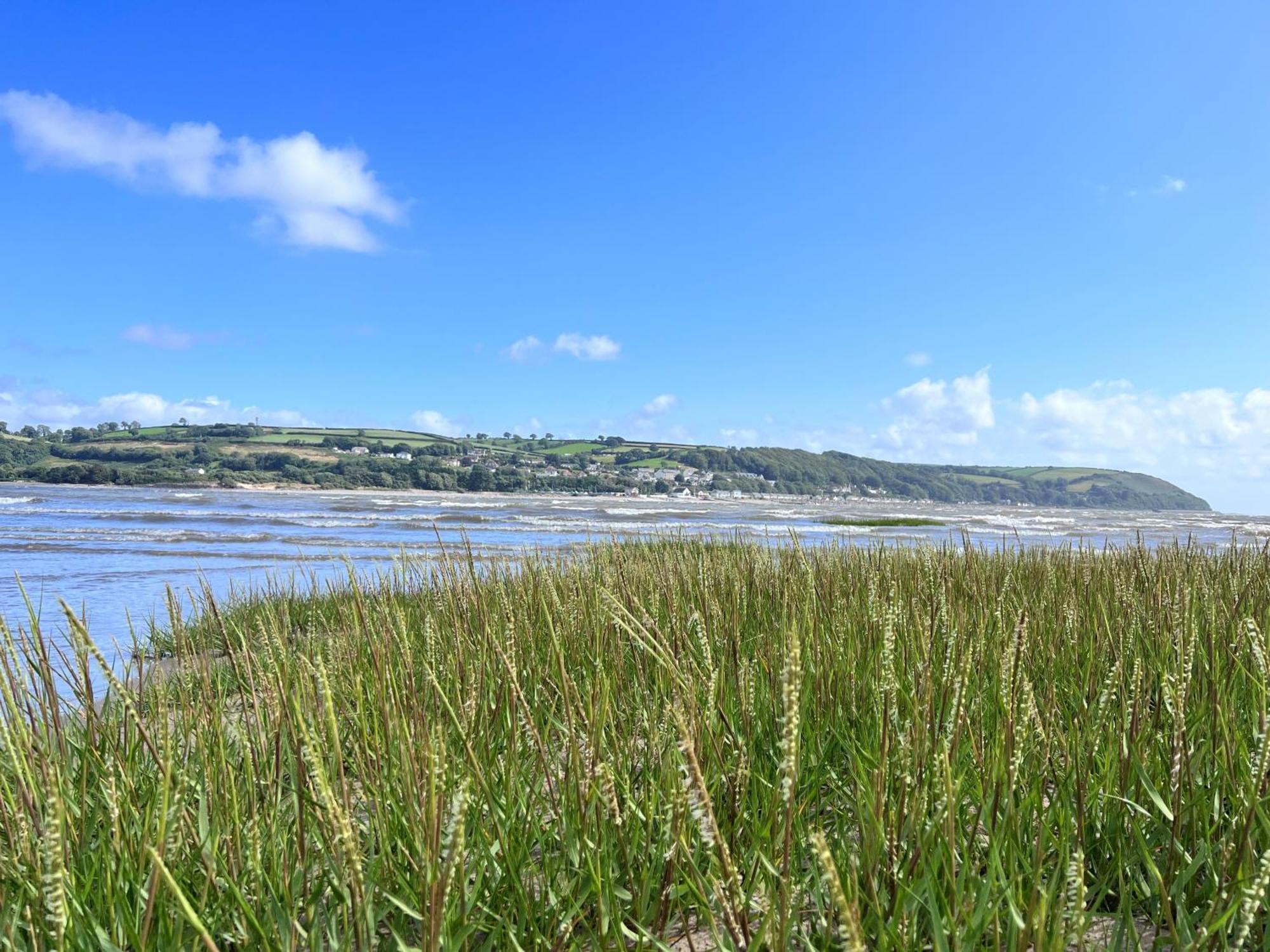 Luxury 2-Bed Barn Conversion In Llansteffan Carmarthen Exterior foto